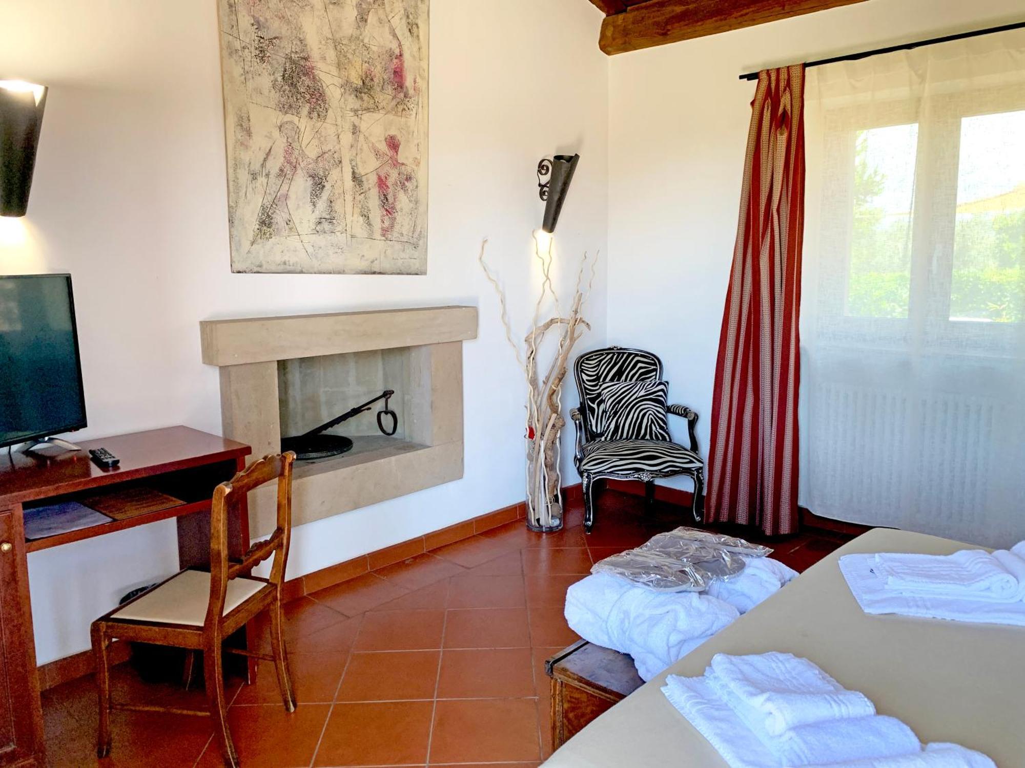 Resort Fonte Vulci Canino Rum bild