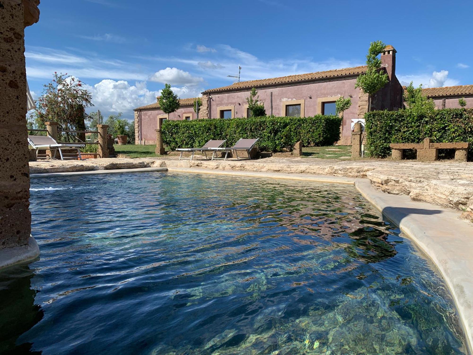 Resort Fonte Vulci Canino Exteriör bild