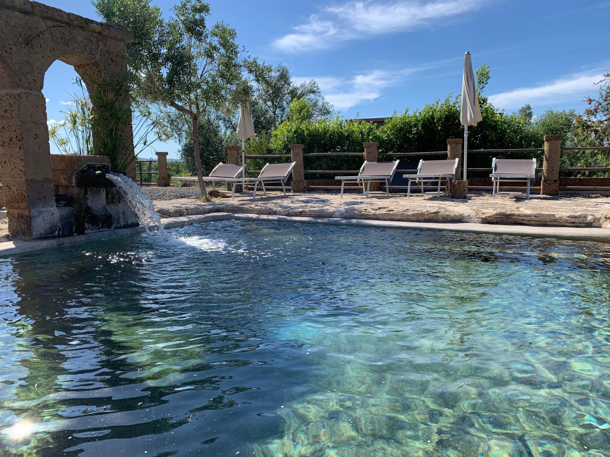 Resort Fonte Vulci Canino Exteriör bild
