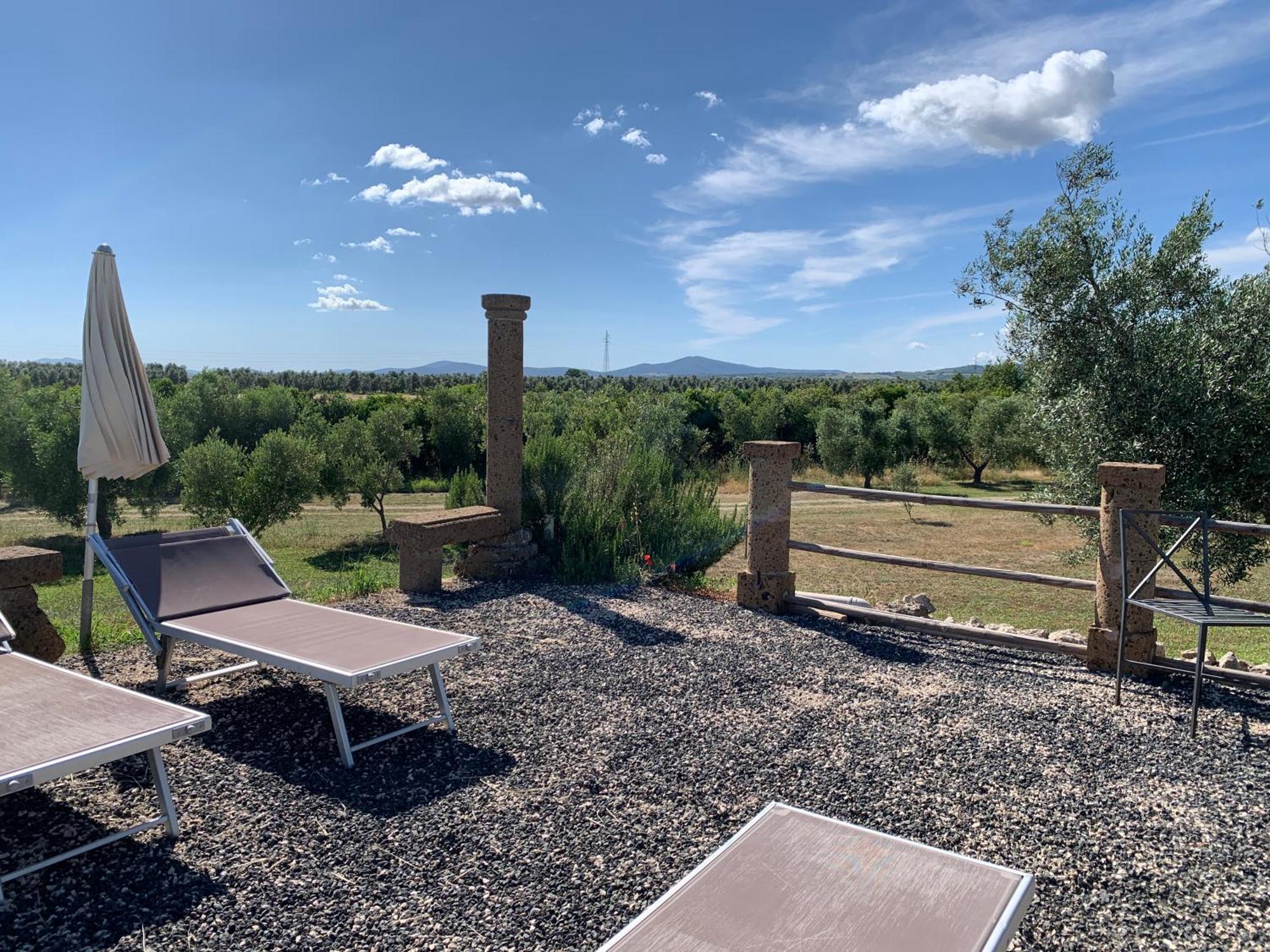 Resort Fonte Vulci Canino Exteriör bild