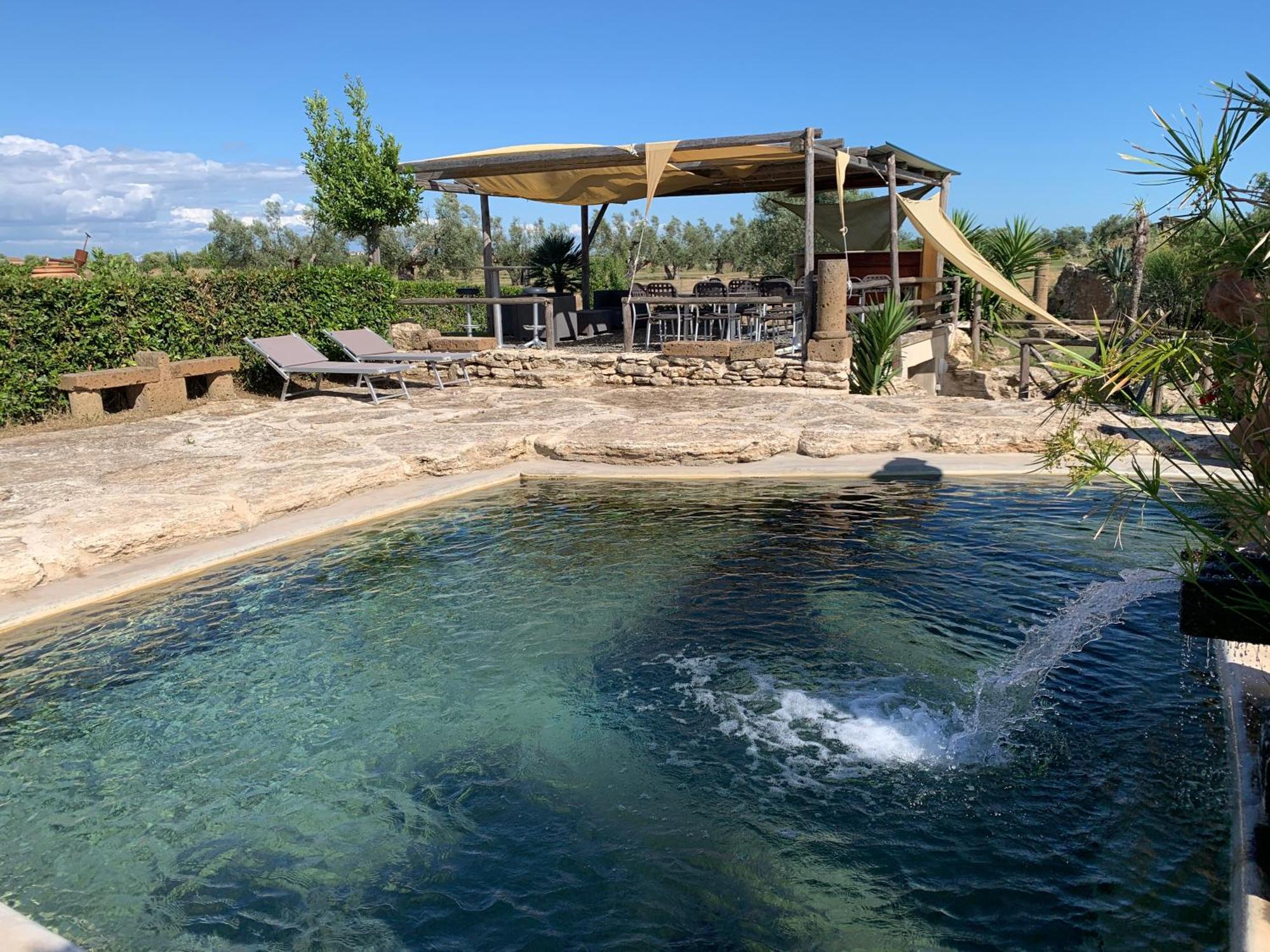 Resort Fonte Vulci Canino Exteriör bild